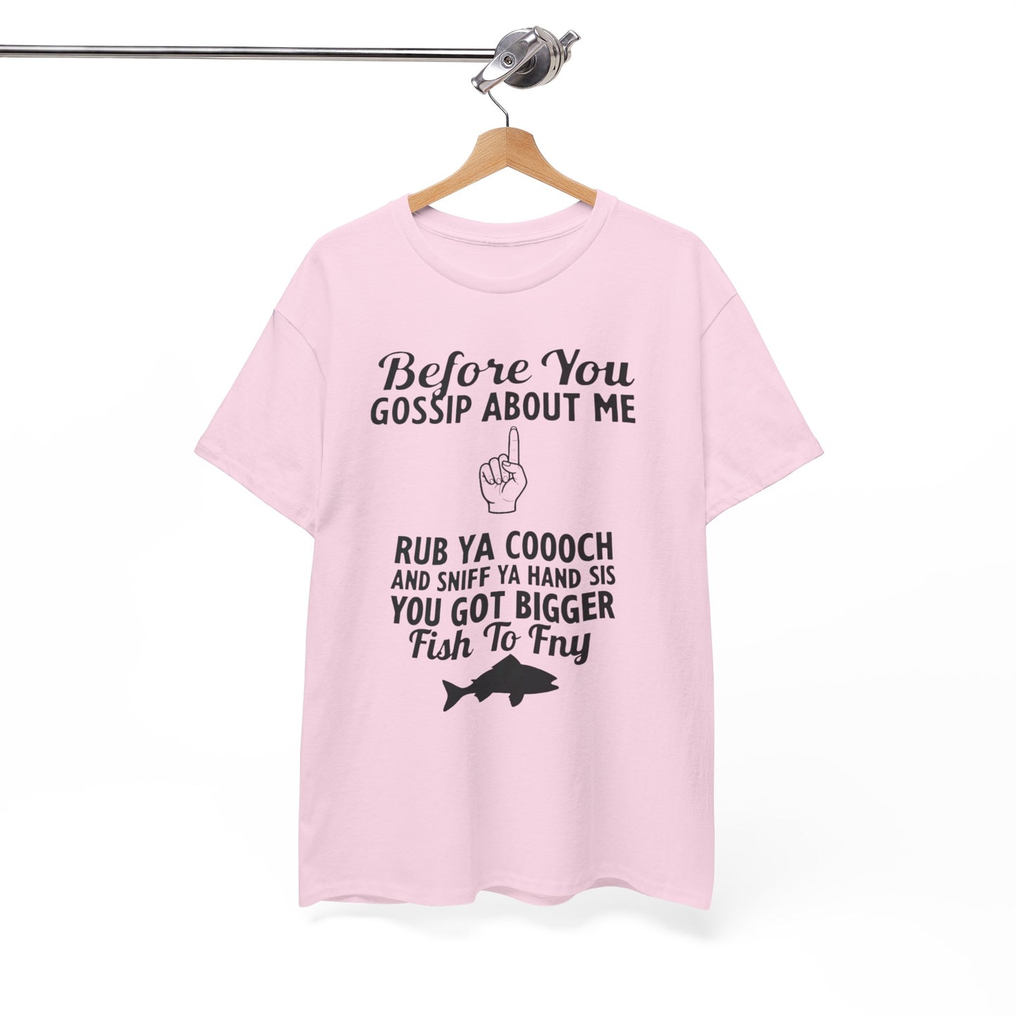 Fish fry, Unisex Heavy Cotton Tee