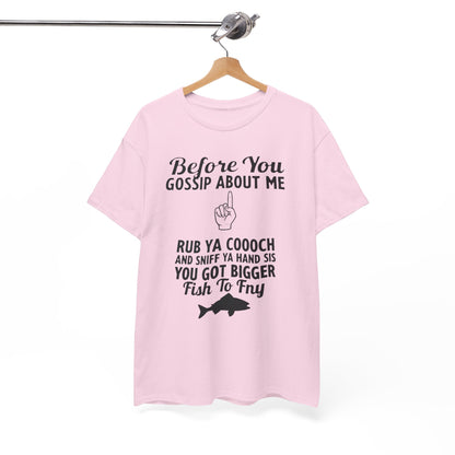 Fish fry, Unisex Heavy Cotton Tee