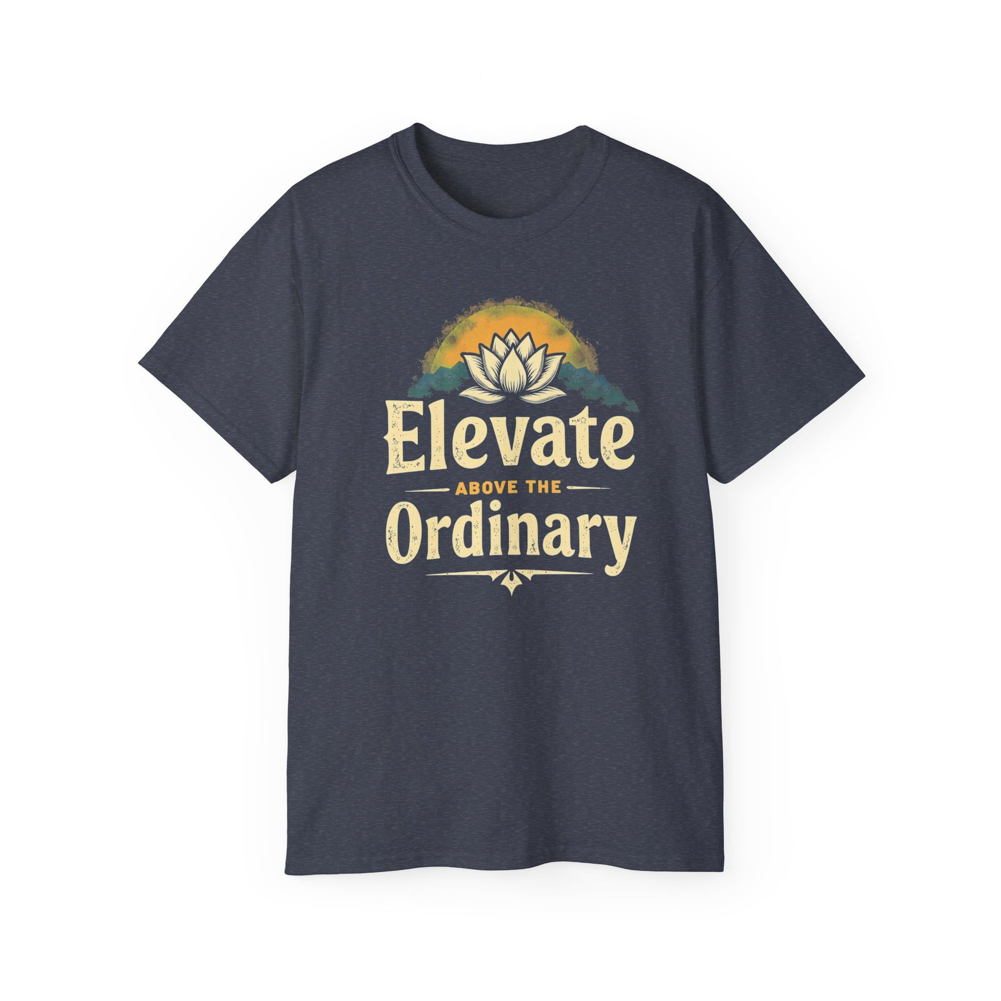 Inspirational Unisex Ultra Cotton Tee - 'Elevate Above the Ordinary' - Psychonaut Swag