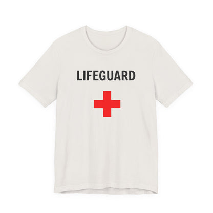 Life Guard, Unisex Jersey Short Sleeve Tee - Psychonaut Swag