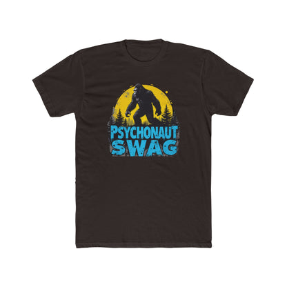 Sasquatch Stroll, Psychonaut Swag, Casual T-Shirt, Adventure Gear, Nature Lover's Gift, Cool Graphic Tee, Gift for Explorers