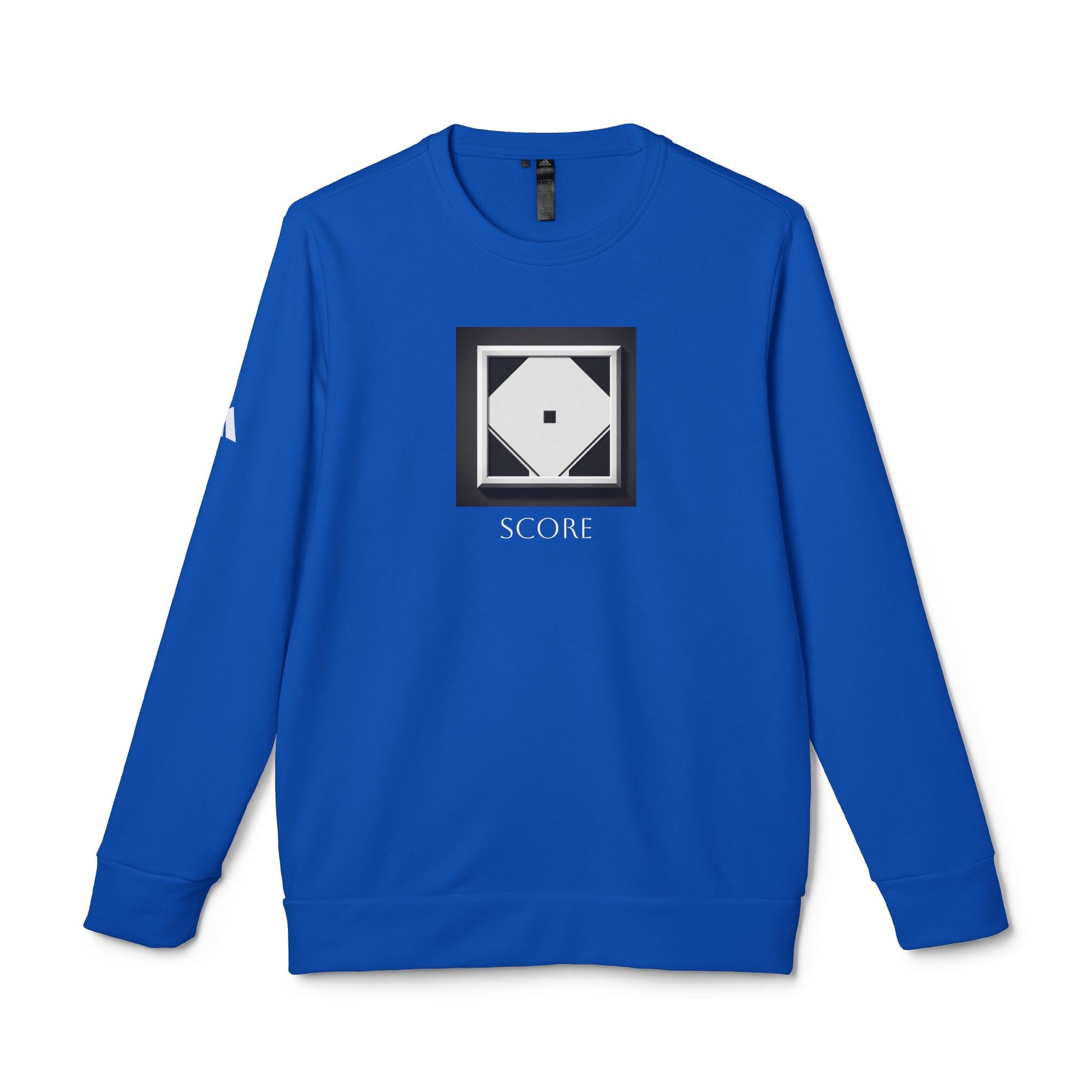 Score, adidas Unisex Fleece Crewneck Sweatshirt - Psychonaut Swag