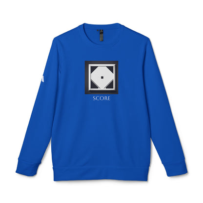 Score, adidas Unisex Fleece Crewneck Sweatshirt - Psychonaut Swag