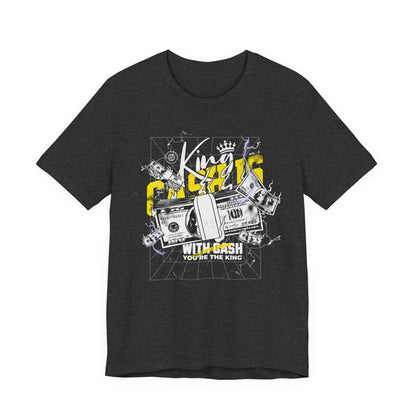 King of Cash, Unisex Jersey Short Sleeve Tee