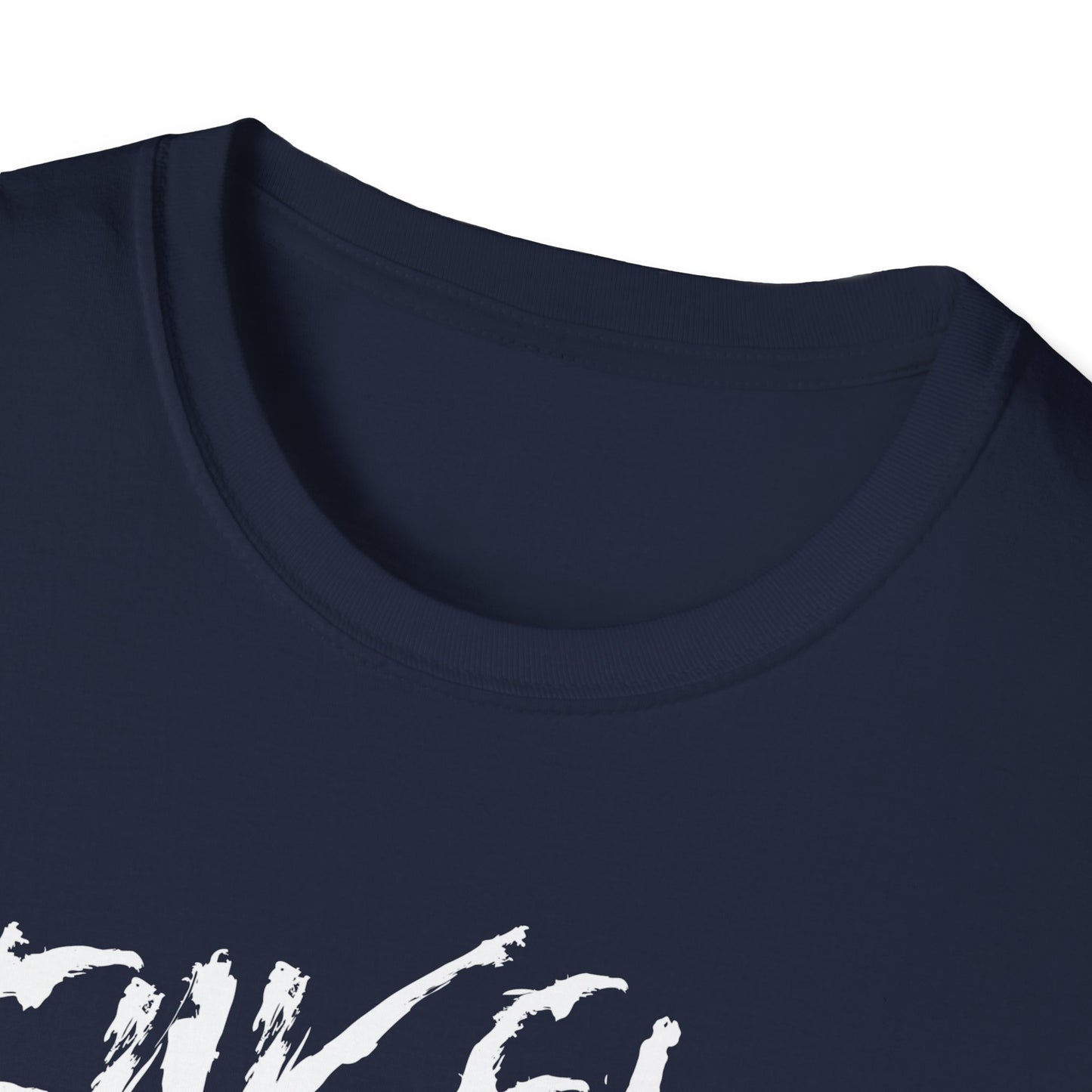 Fake Smile Vibe, Unisex Softstyle T-Shirt