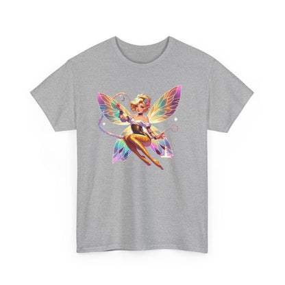Fairy Flirt, Unisex Heavy Cotton Tee - Psychonaut Swag