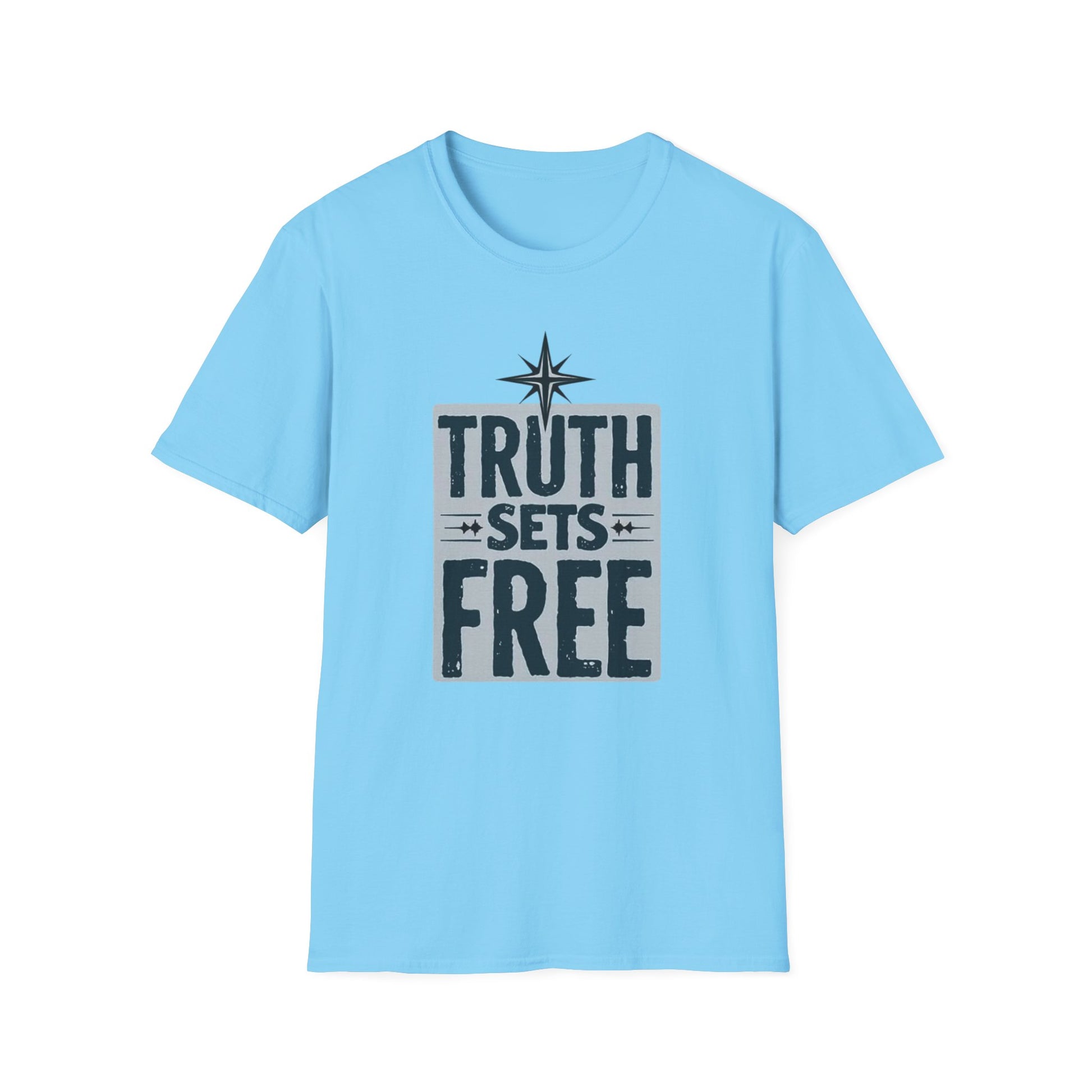 Truth sets Free, Unisex Softstyle T-Shirt - Psychonaut Swag
