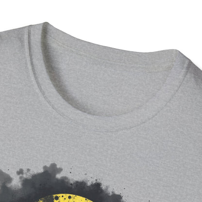 Psycho Smile, Pyschonaut Swag T-Shirt - Unisex Softstyle Tee, Casual Wear, Gift for Gamers, Festival Attire, Streetwear Fashion