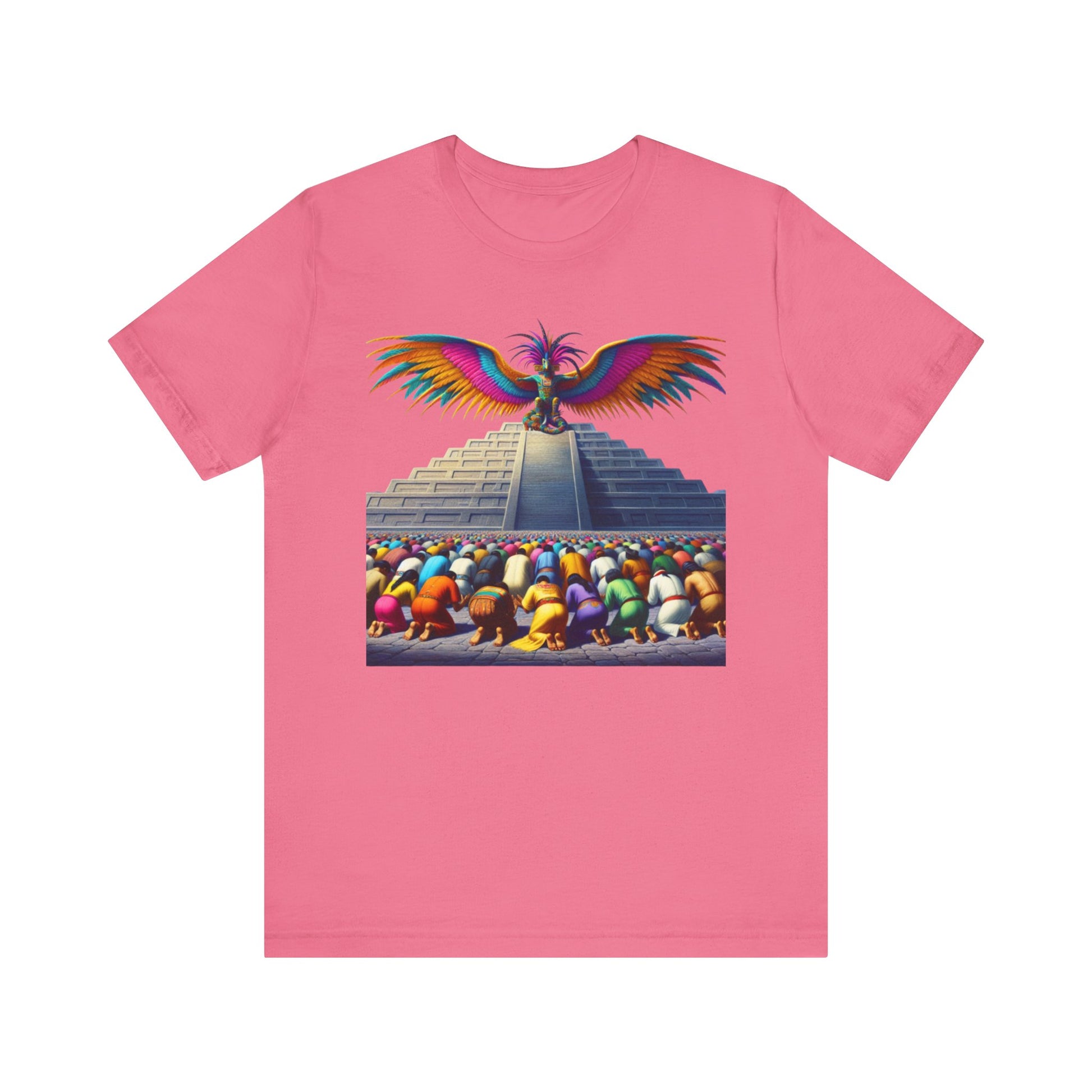 Feathered Serpent, Unisex Jersey Short Sleeve Tee - Psychonaut Swag