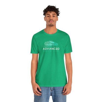 Advanced Mobile Detailing, Super soft style, Unisex Tee, Car Enthusiast Shirt, Automotive Gift, Stylish Car Wash Tee, Perfect for Mechanics, Birthday or Holiday Gift
