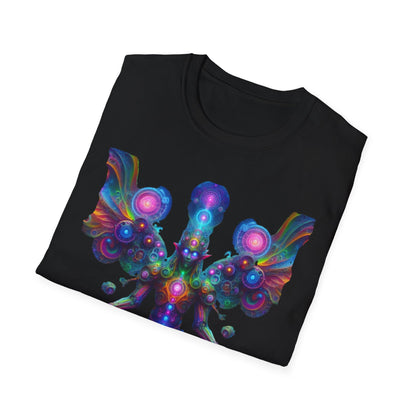 Mechanical Elf, Psychonaut Swag, Unisex Softstyle T-Shirt - Psychonaut Swag
