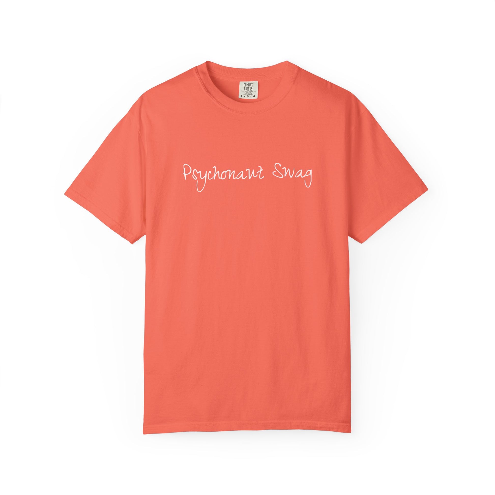 Psychonaut swag staple, Mermaid, Unisex Garment-Dyed T-shirt - Psychonaut Swag