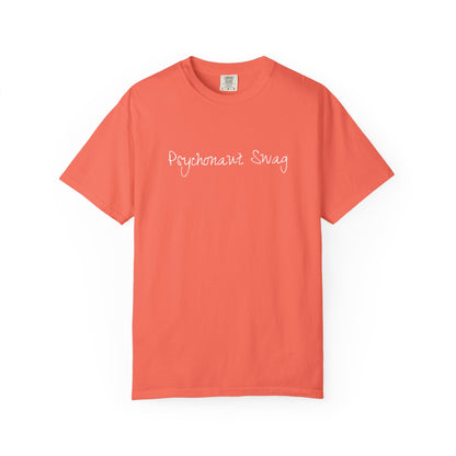 Psychonaut swag staple, Mermaid, Unisex Garment-Dyed T-shirt - Psychonaut Swag