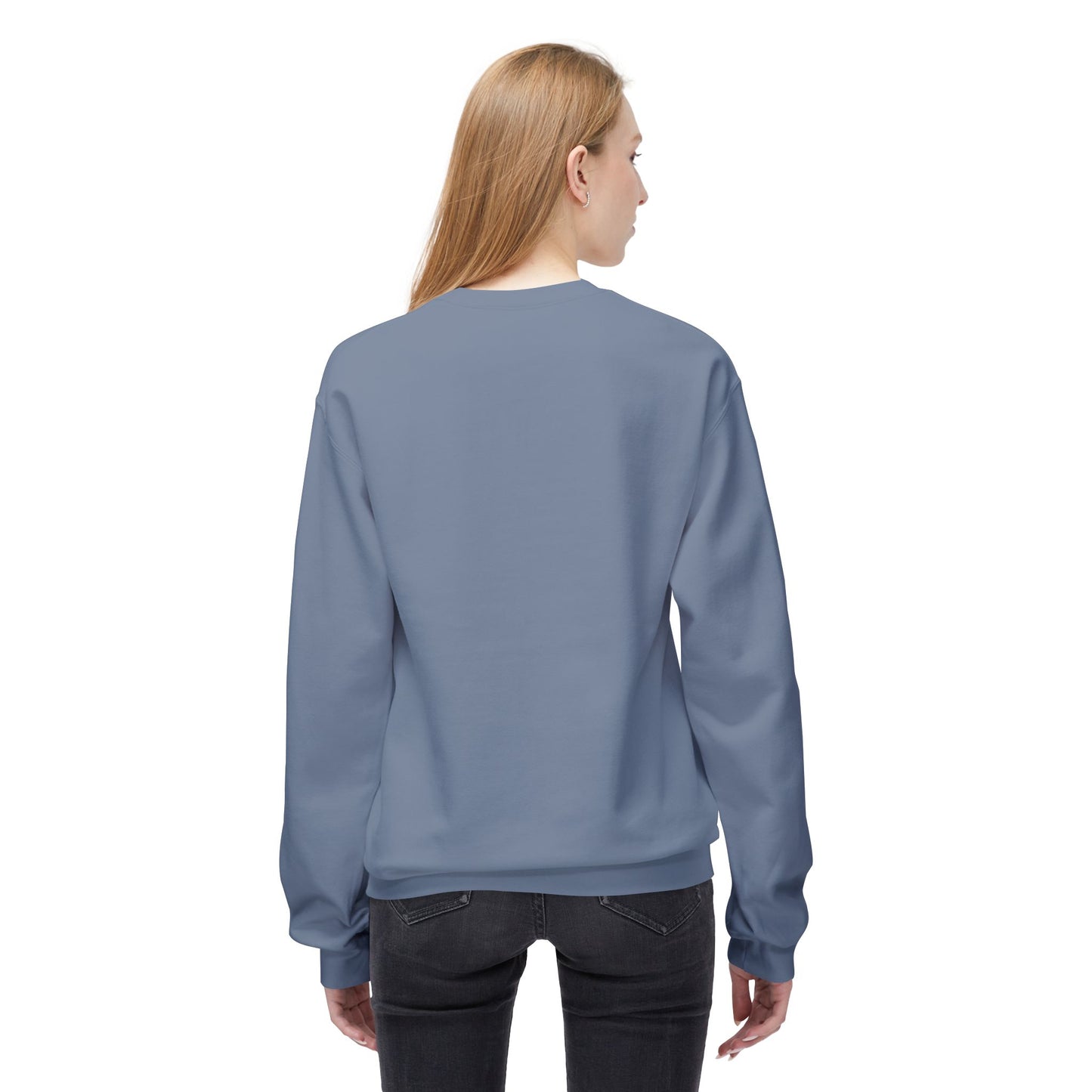 Weedaker, Unisex Midweight Softstyle Fleece Crewneck Sweatshirt