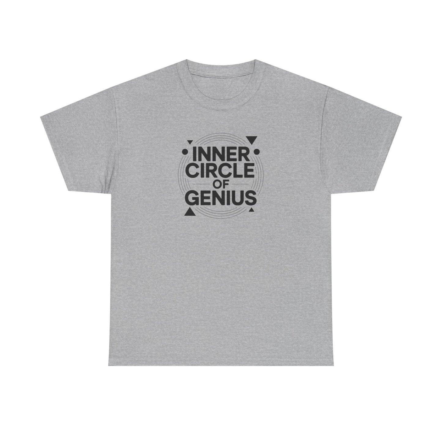 Inner circle of genius, Unisex Heavy Cotton Tee