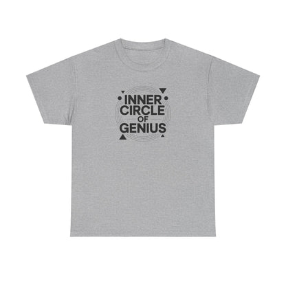 Inner circle of genius, Unisex Heavy Cotton Tee