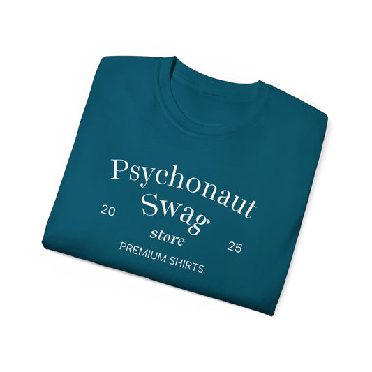 Psychonaut Premium Tee, Unisex Ultra Cotton Tee - Psychonaut Swag