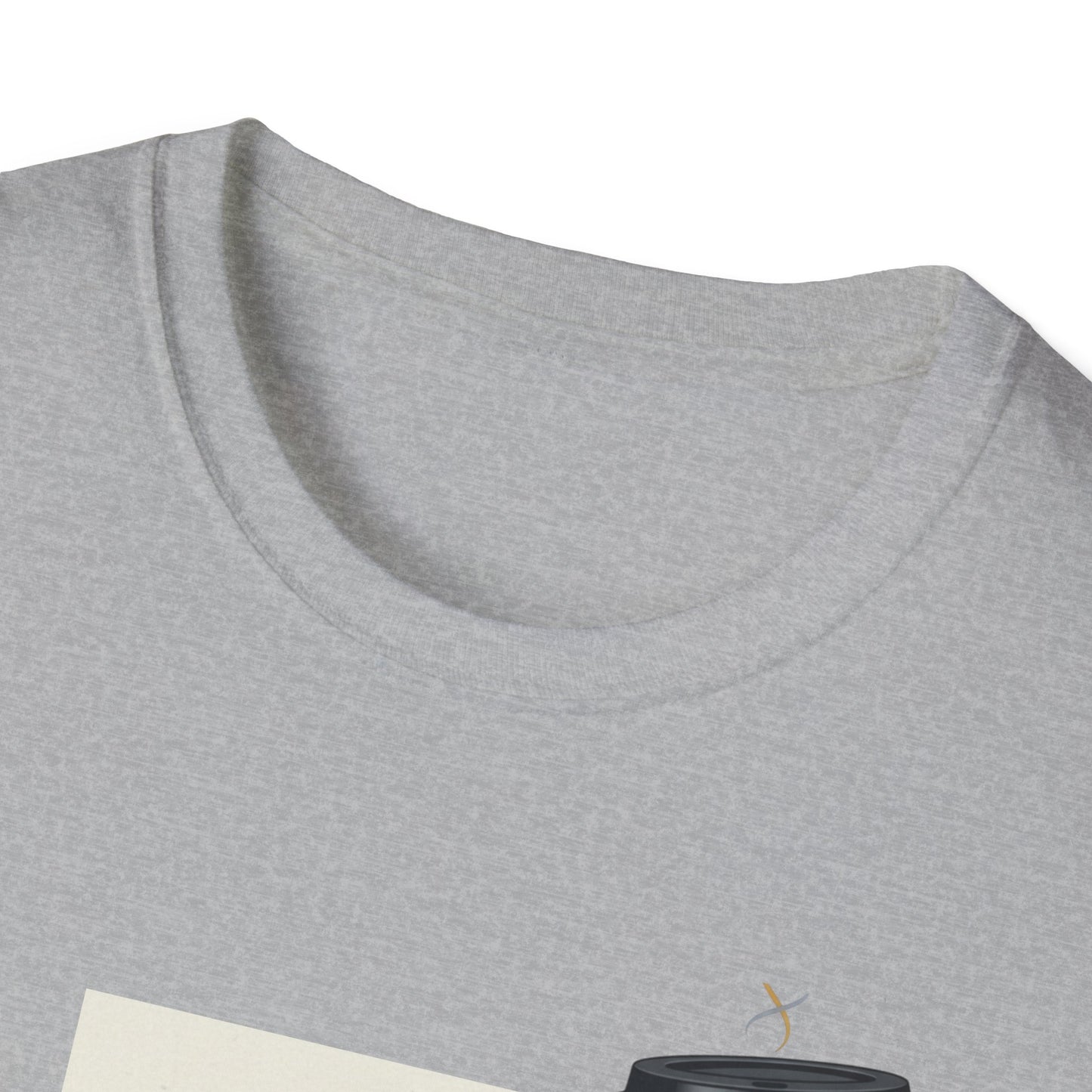 Coffee Receipt T-Shirt — 'The Quirky Cafe' Funny Coffee Order Receipt Tee