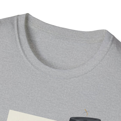 Coffee Receipt T-Shirt — 'The Quirky Cafe' Funny Coffee Order Receipt Tee