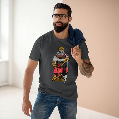 Born to be king, Adult Staple Tee