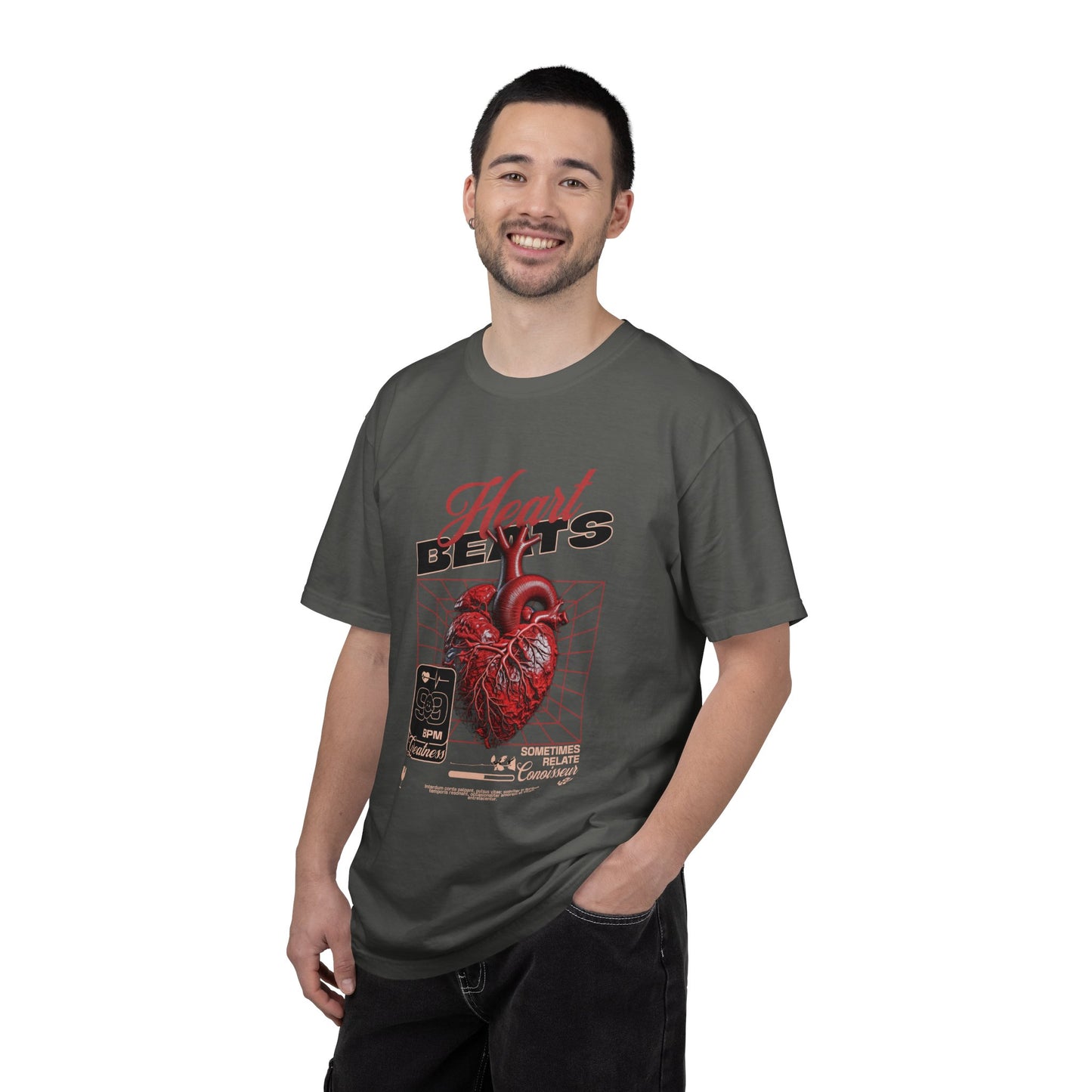 Anatomic Heart '99bpm' T-Shirt