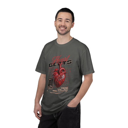Anatomic Heart '99bpm' T-Shirt