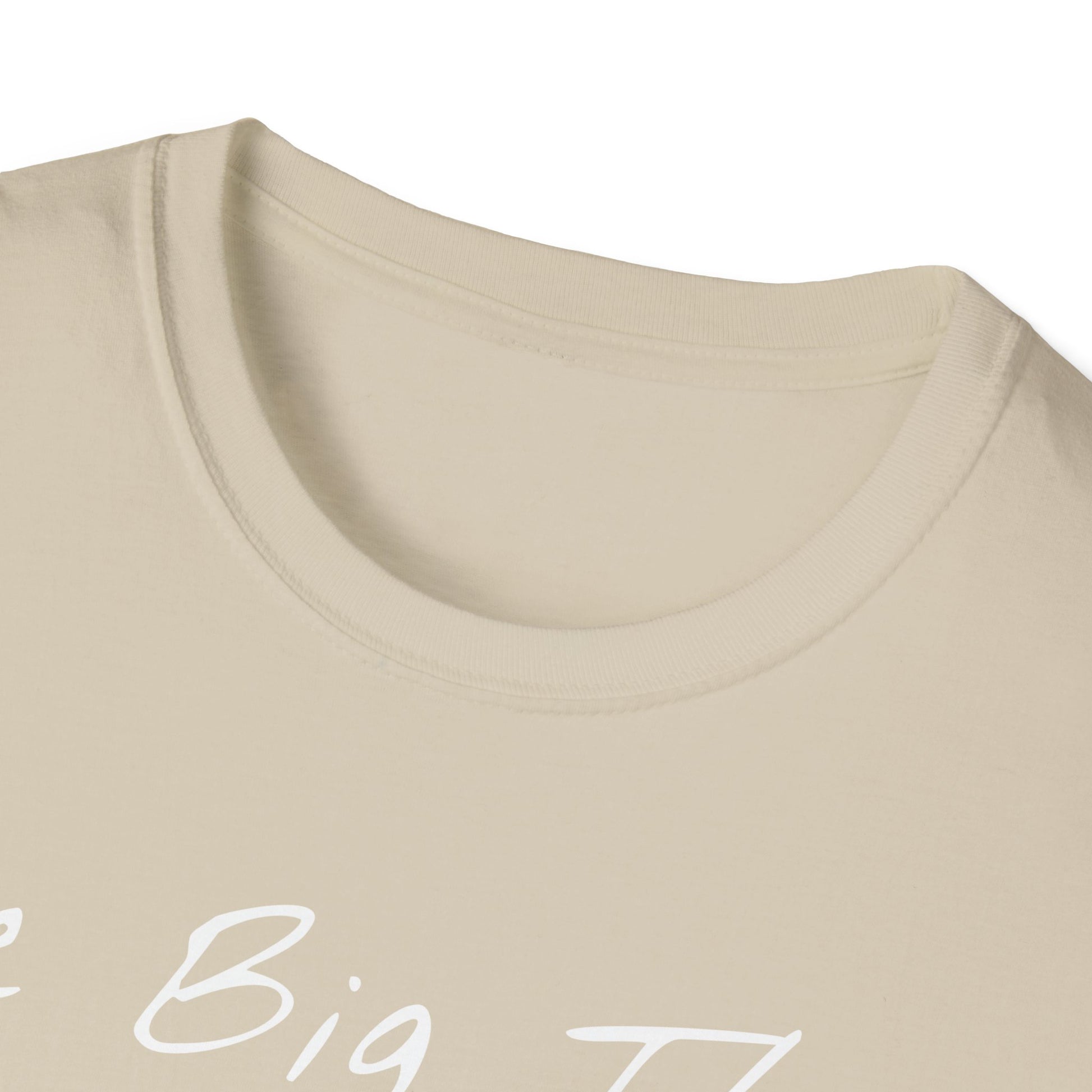 Big Thaw, Unisex Softstyle T-Shirt - Psychonaut Swag