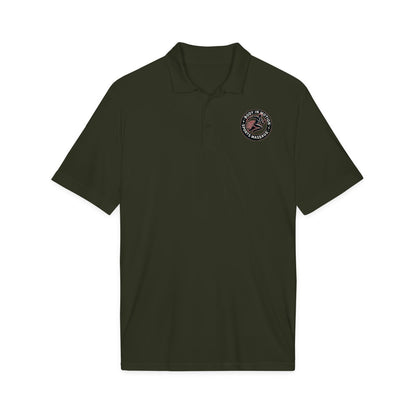 Sports Massage, Embroidered Massage Therapy Logo Polo