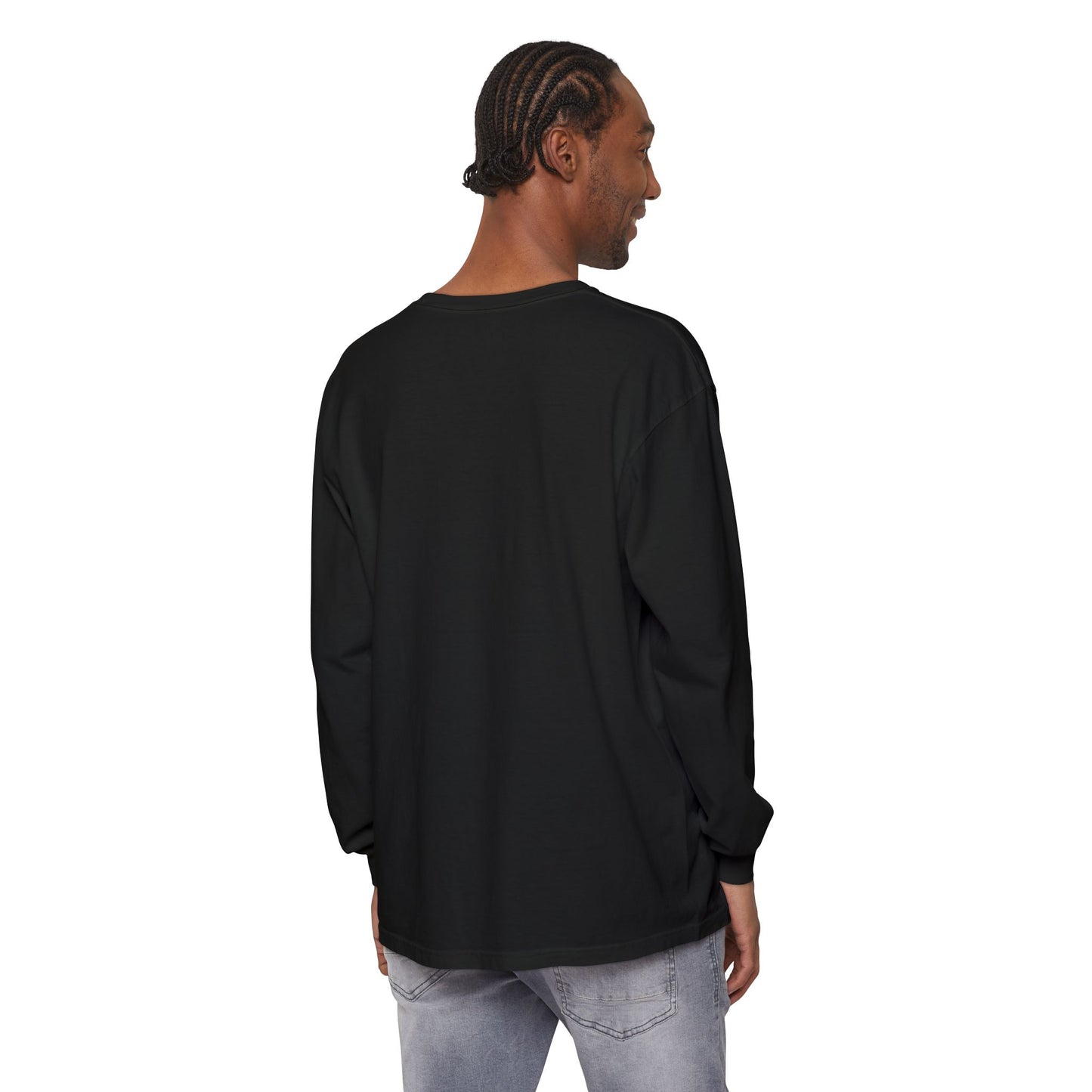 Error 404 Neon Heart Long Sleeve Tee