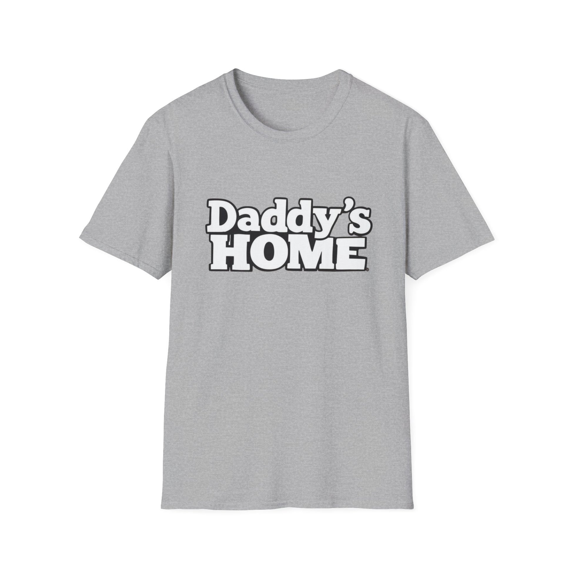 Daddy’s Home, Unisex Softstyle T-Shirt - Psychonaut Swag