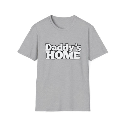 Daddy’s Home, Unisex Softstyle T-Shirt - Psychonaut Swag