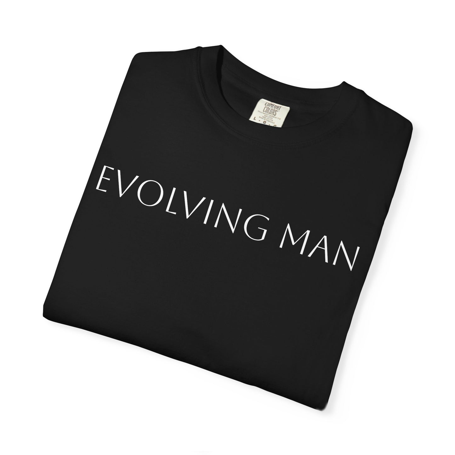 Evolving Man Unisex Garment-Dyed T-shirt