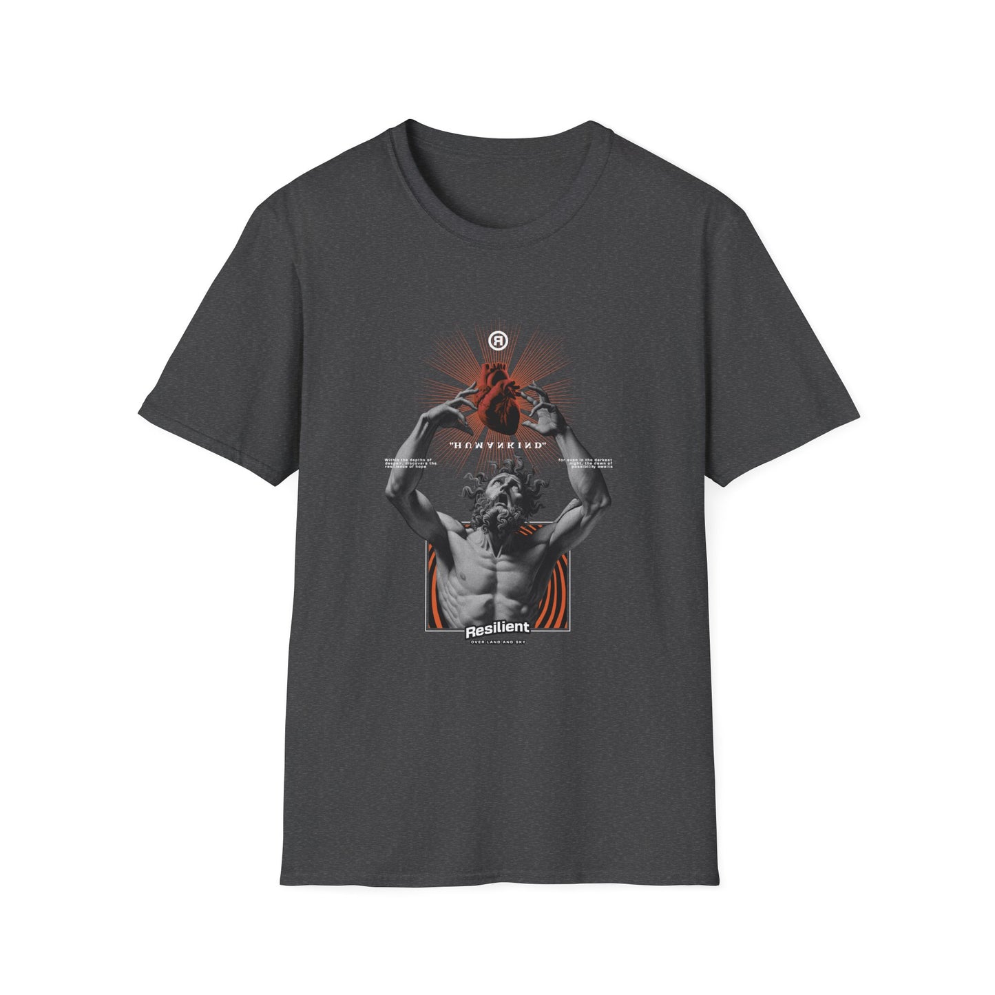 Resilient Humankind, Unisex Softstyle T-Shirt