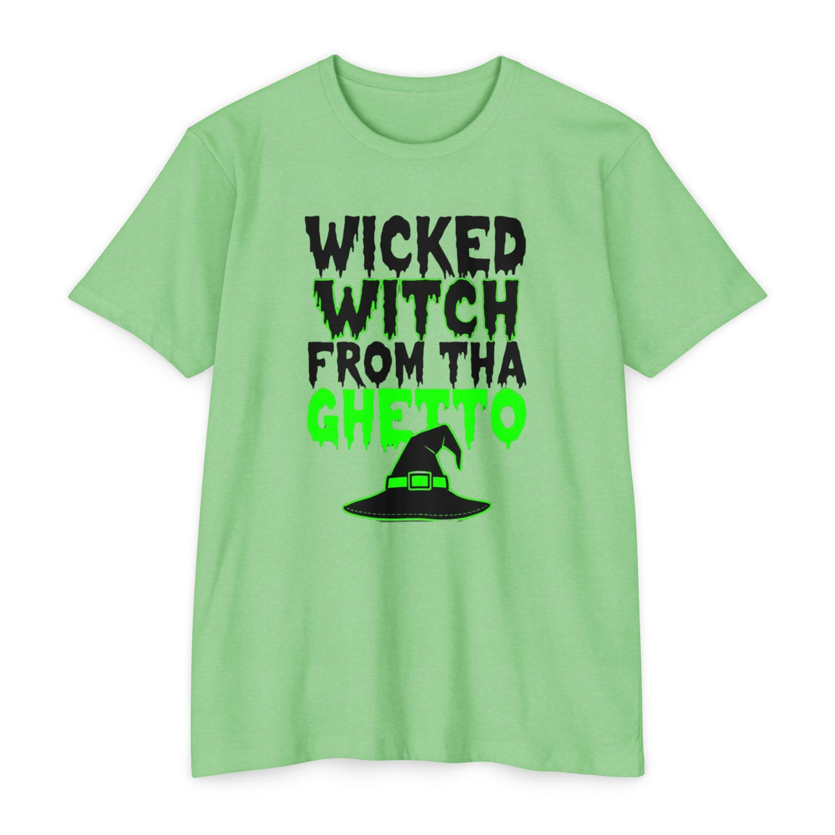 Wicked Witch T-Shirt, Funny Halloween Tee, Unisex Graphic Shirt, Spooky Costume Top, Autumn Celebration Apparel