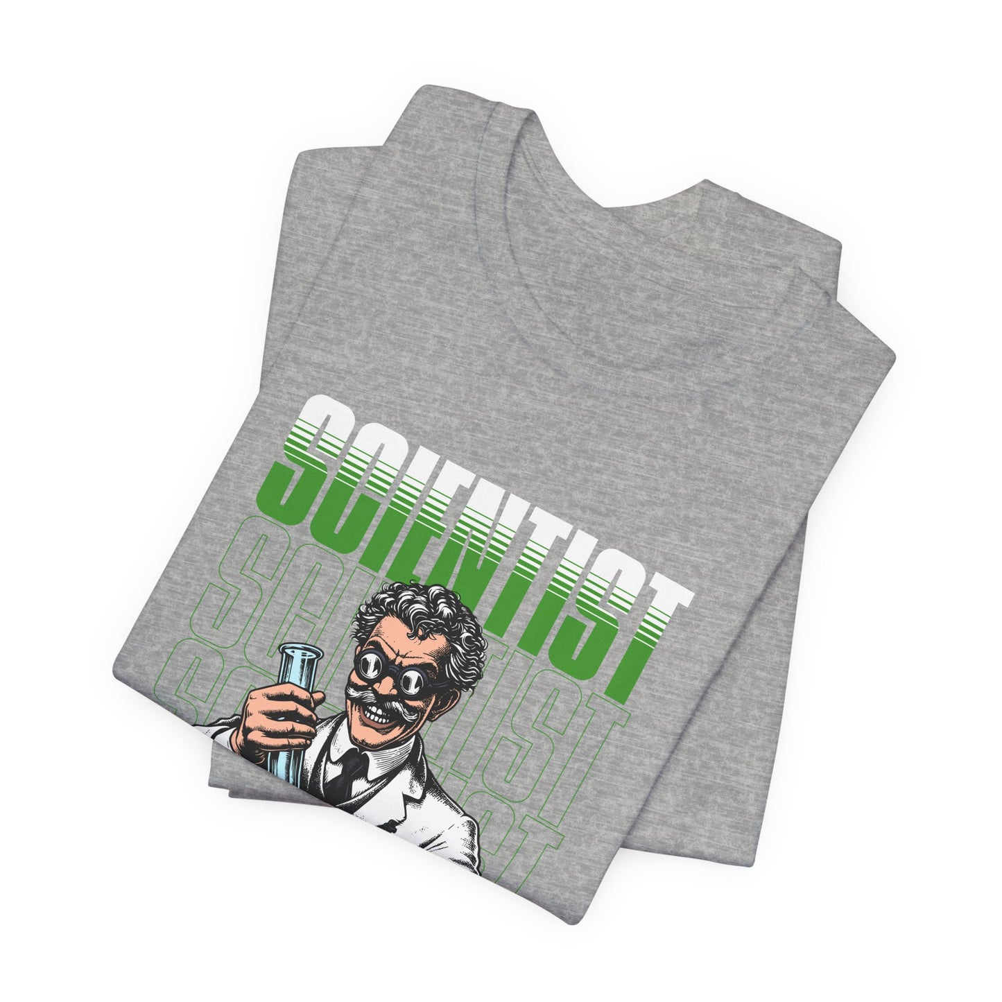 Scientist 420 T-Shirt — "Where Science Meets The Strain" Cannabis Lab Tee