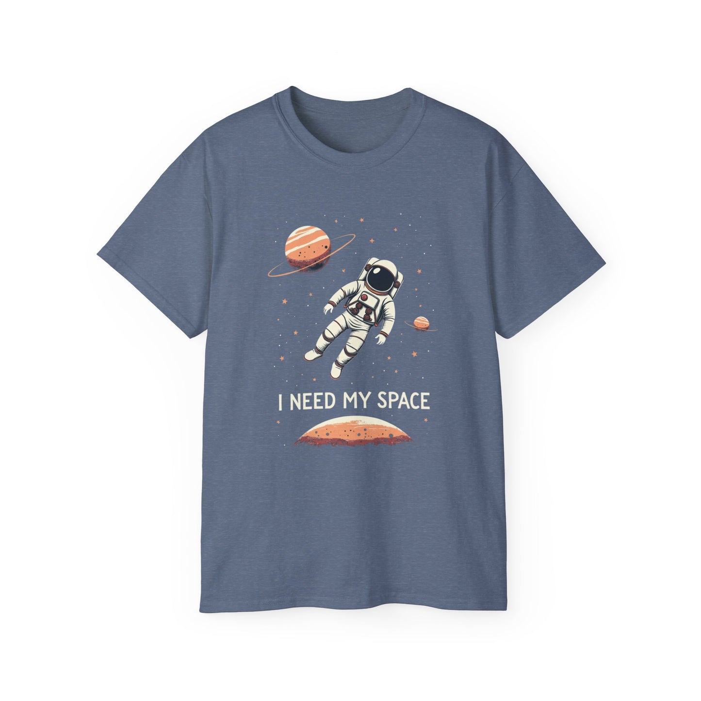 I Need My Space Astronaut T-Shirt – Funny Space Tee for Space Lovers