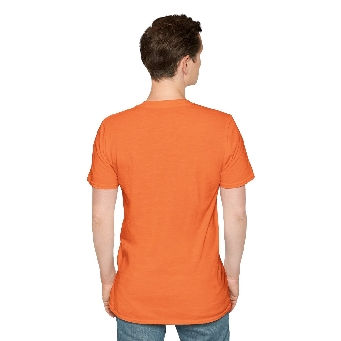 Sax-Squatch, Unisex Softstyle T-Shirt