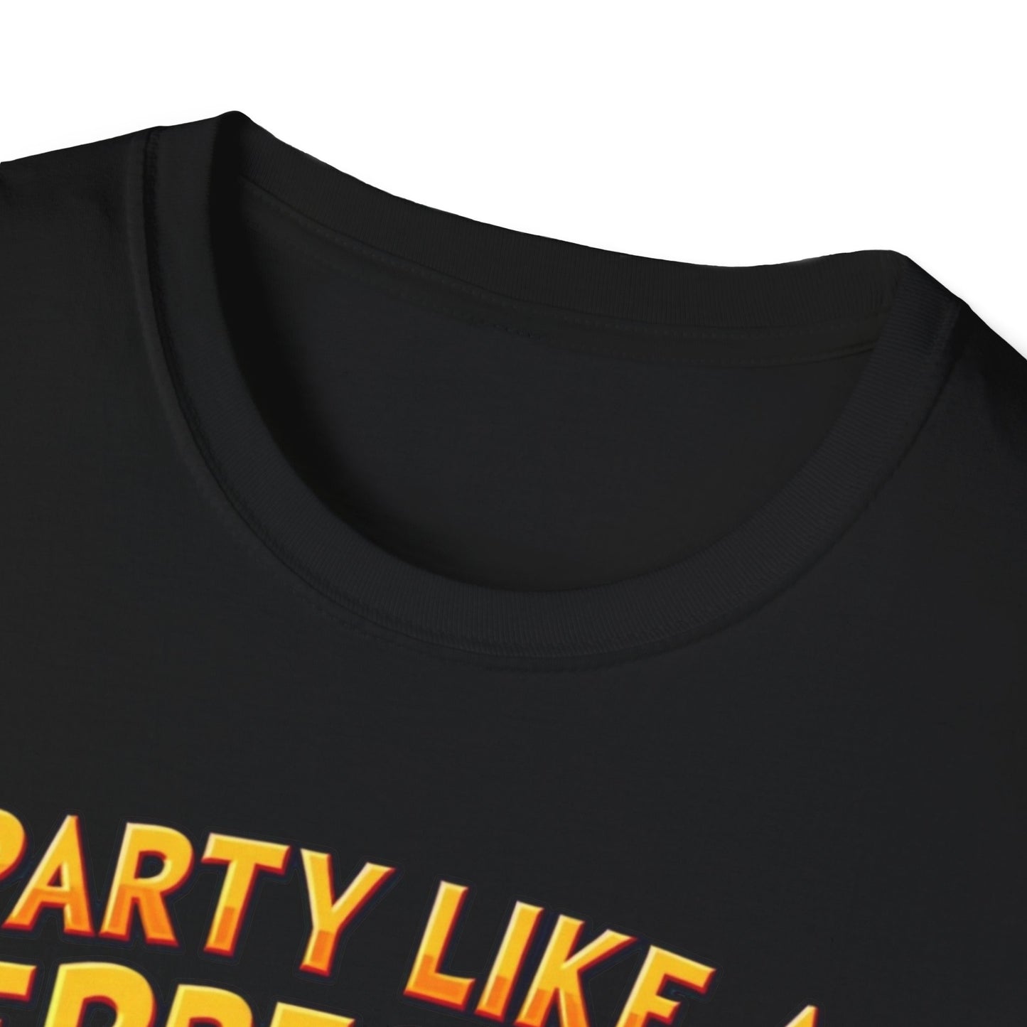 Party Like a Leprechaun T-Shirt — St. Patrick’s Day Funny Rainbow Beer Tee