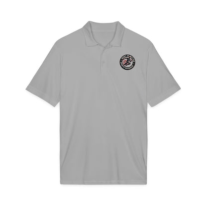 Sports Massage, Embroidered Massage Therapy Logo Polo
