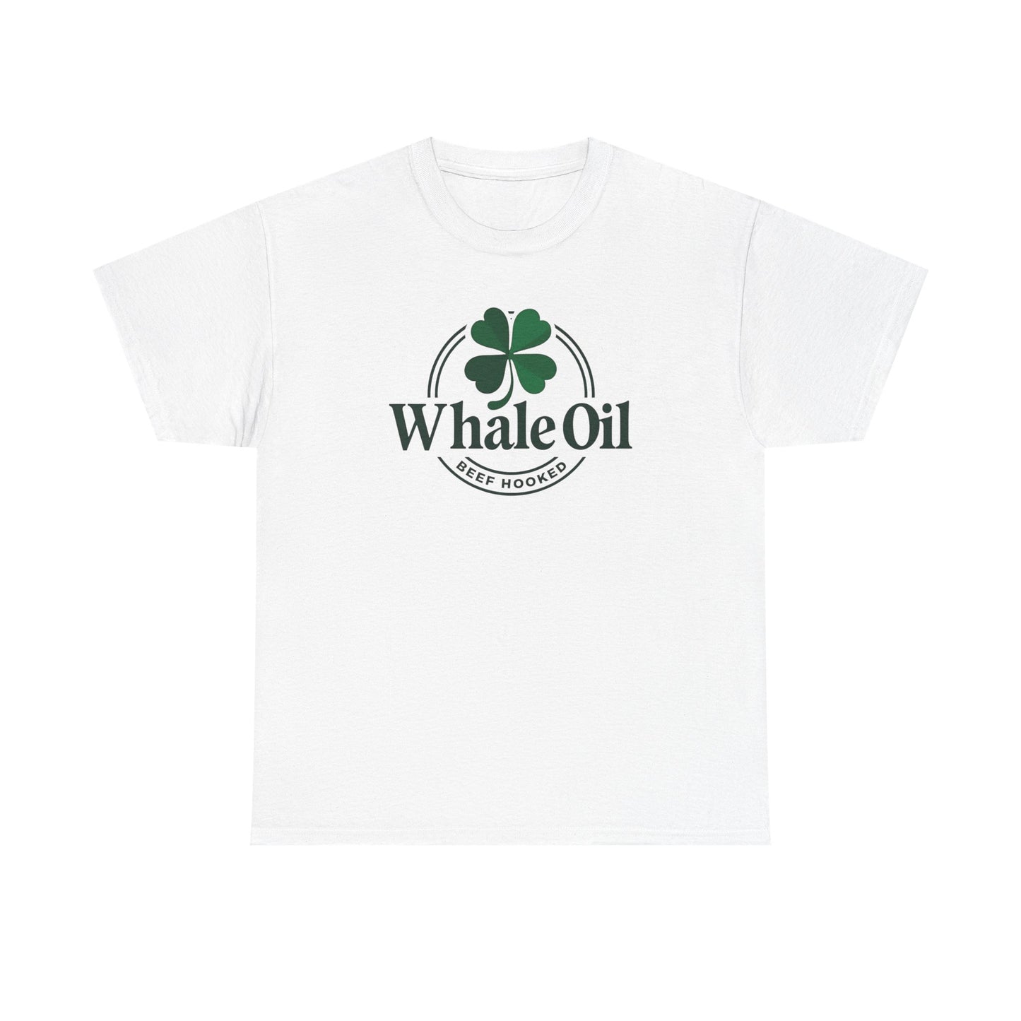 Whale Oil St. Patrick’s Tee — Shamrock Pub Graphic T-Shirt
