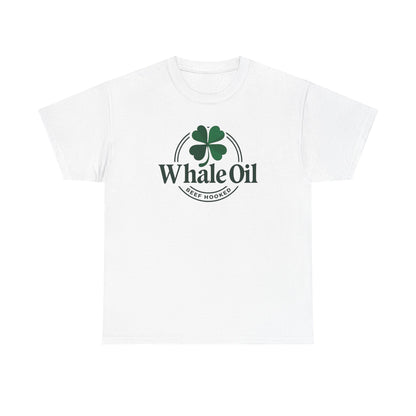 Whale Oil St. Patrick’s Tee — Shamrock Pub Graphic T-Shirt