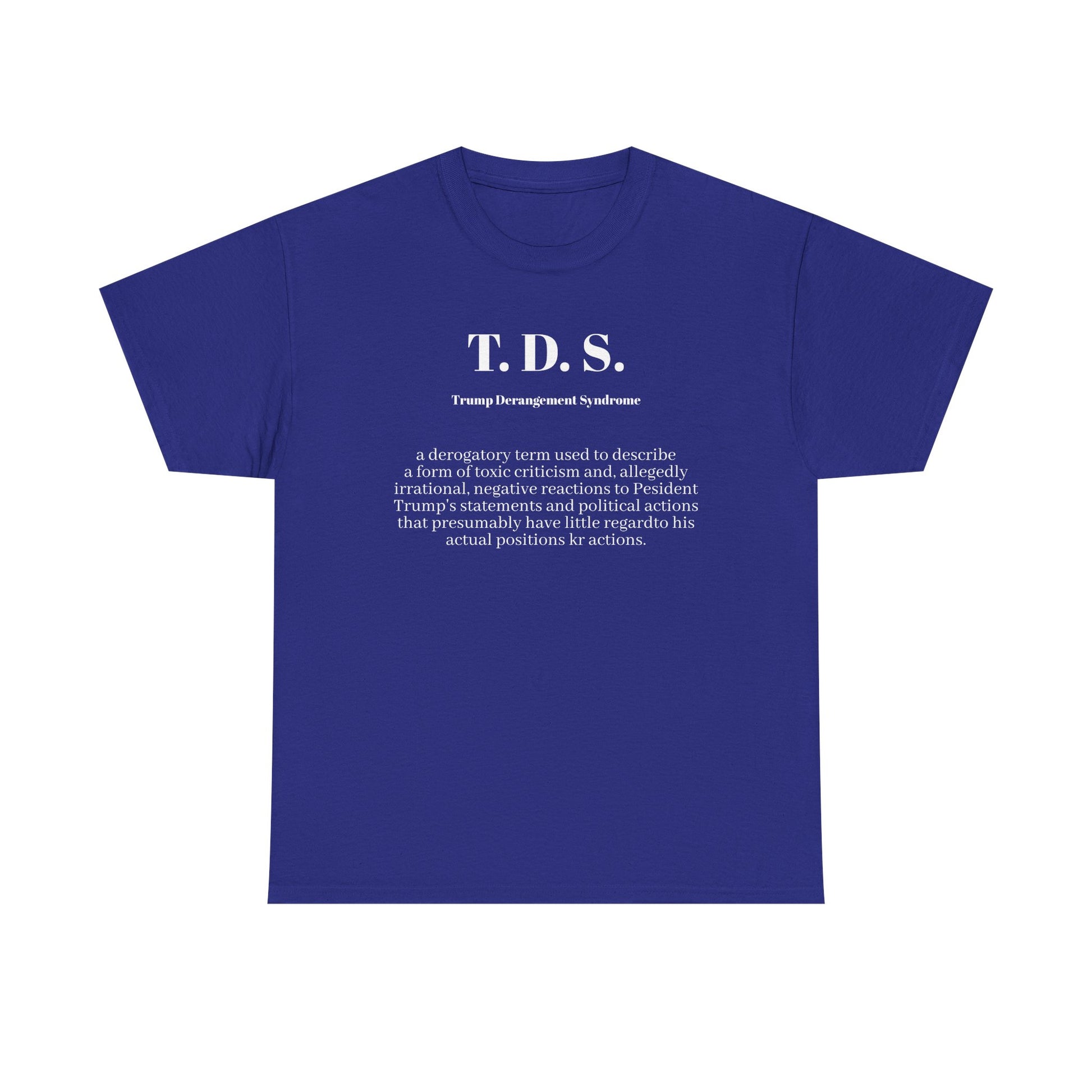 T.D.S, Unisex Heavy Cotton Tee - Psychonaut Swag