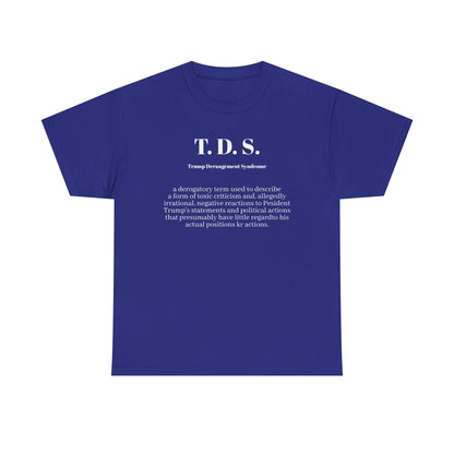 T.D.S, Unisex Heavy Cotton Tee - Psychonaut Swag