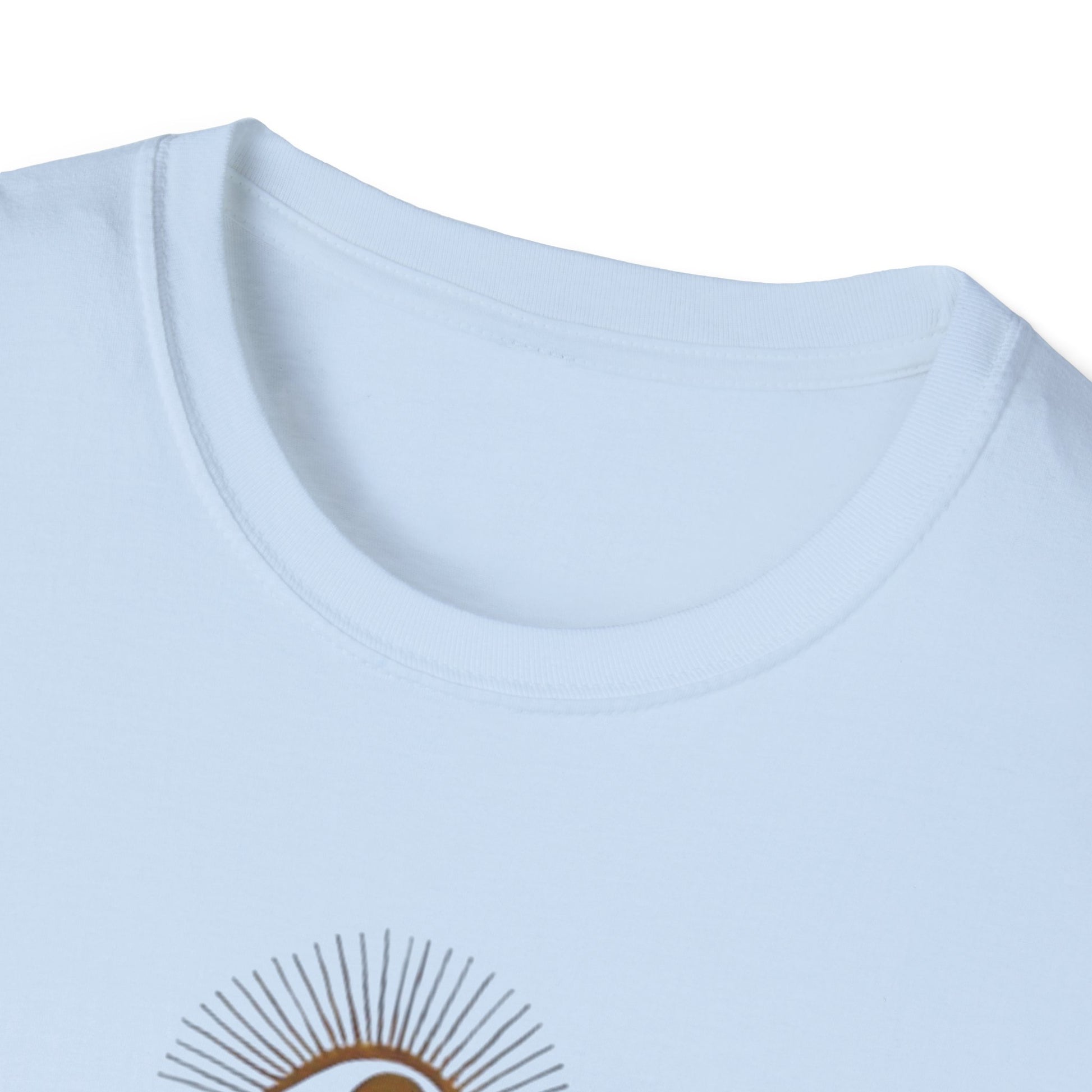 Third Eye insight, Open Unisex Softstyle T-Shirt, Spiritual Gift, Graphic Tee, Meditation Apparel, Casual Wear, Yoga Clothing, Unique T-Shirt - Psychonaut Swag