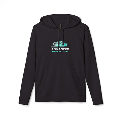 Advanced Mobile, adidas Fleece Hoodie - Casual Comfort, Athleisure, Sportswear, Gift for Him/Her, Perfect for All Seasons