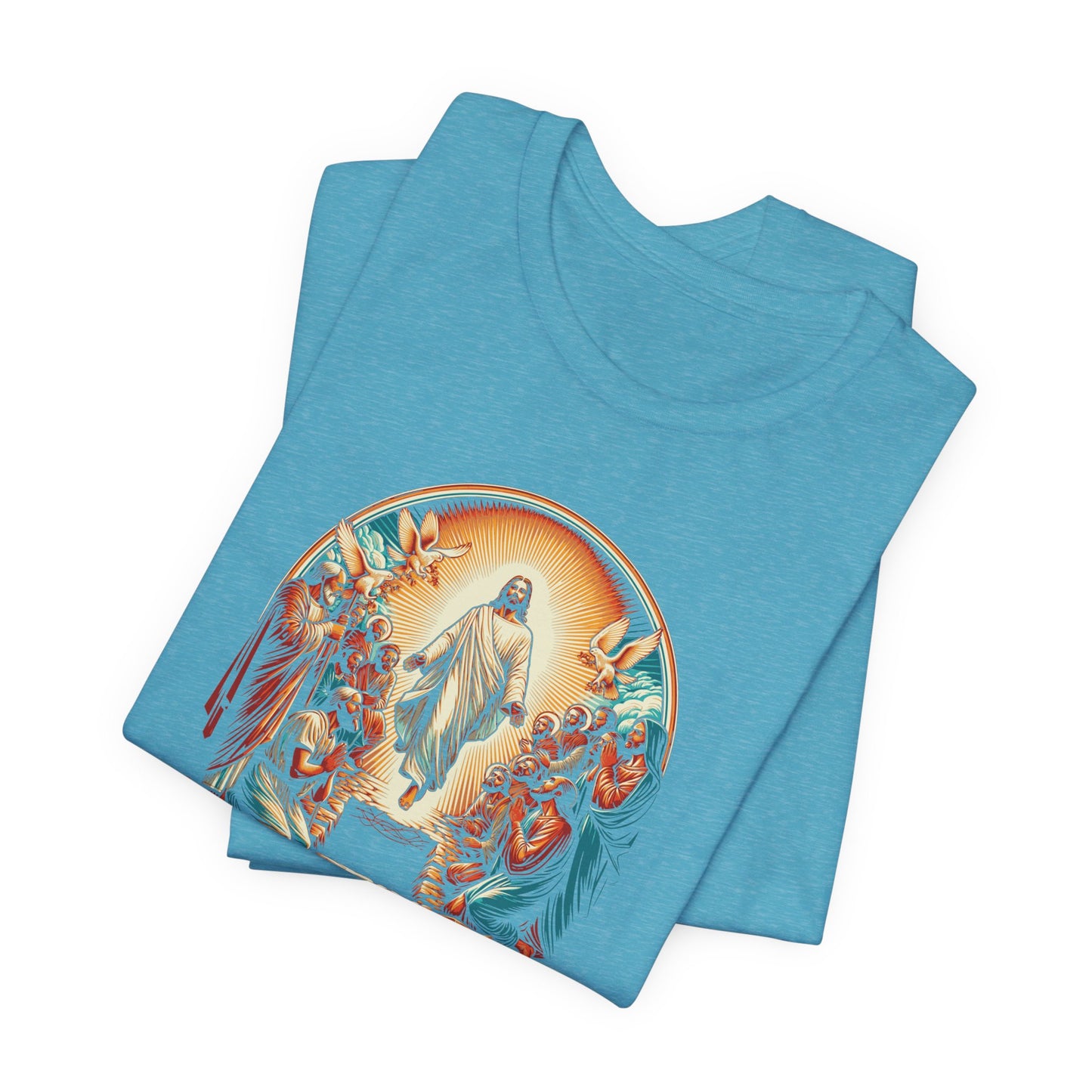 Victory in Dawn Christian T-Shirt — Resurrection Easter Tee