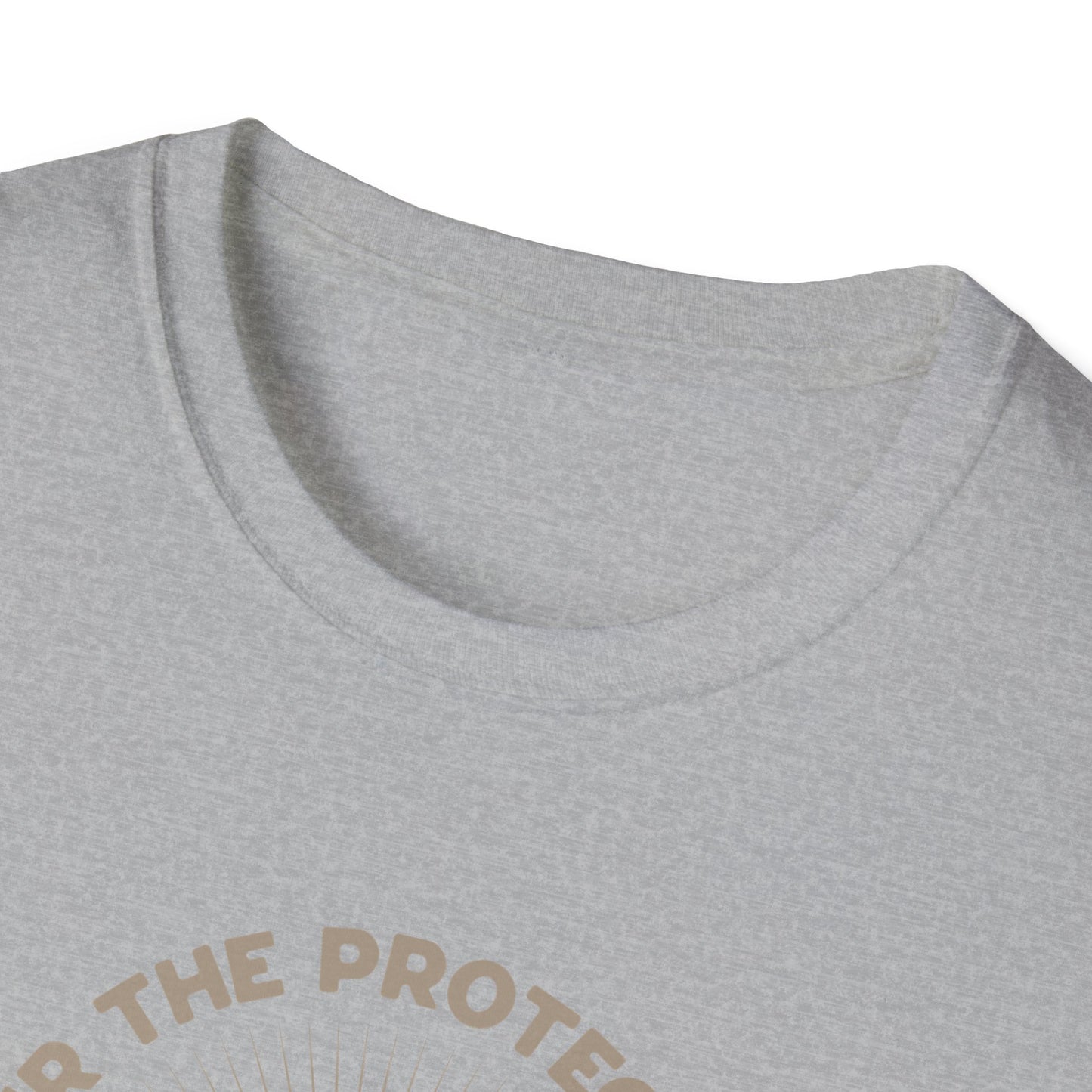 Jesus Christ Protection T-Shirt — “Under the Protection of Jesus Christ” Christian Tee
