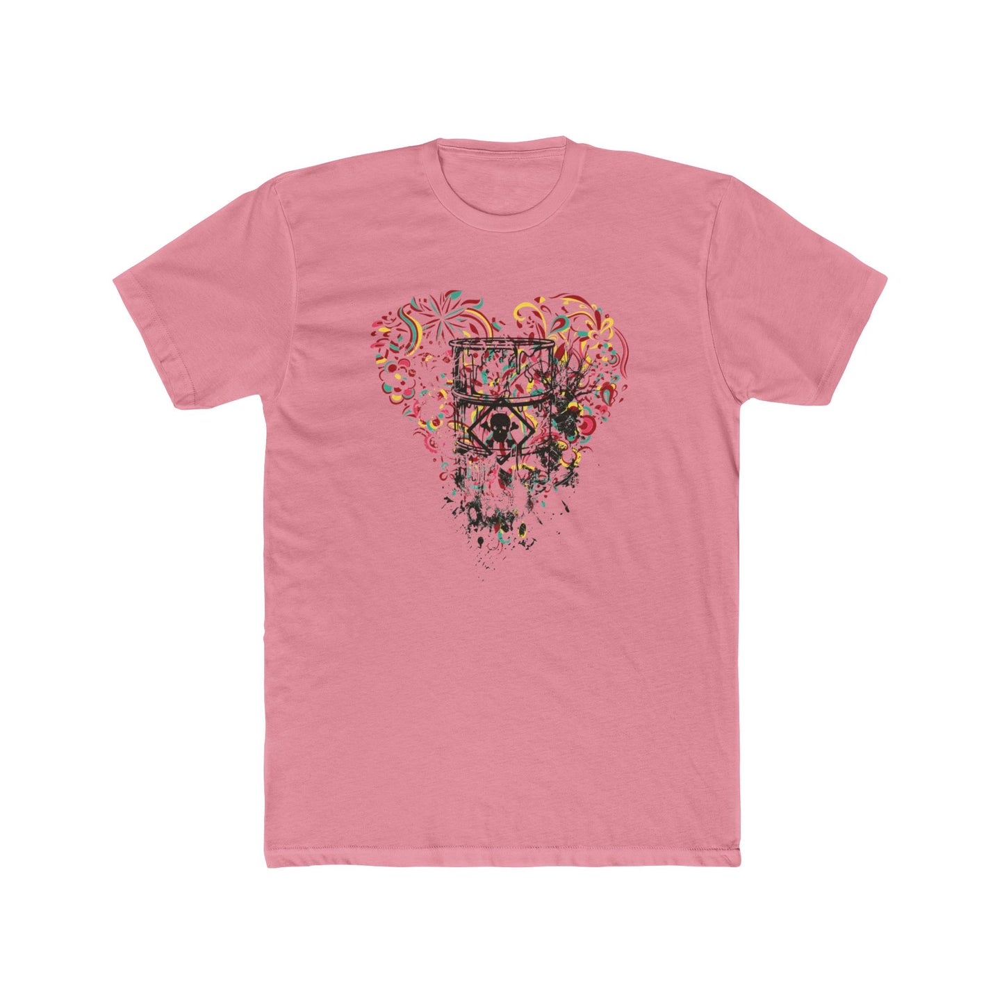 Toxic Love, Unisex Cotton Crew Tee