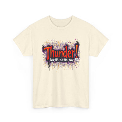 Thunder, Unisex Heavy Cotton Tee