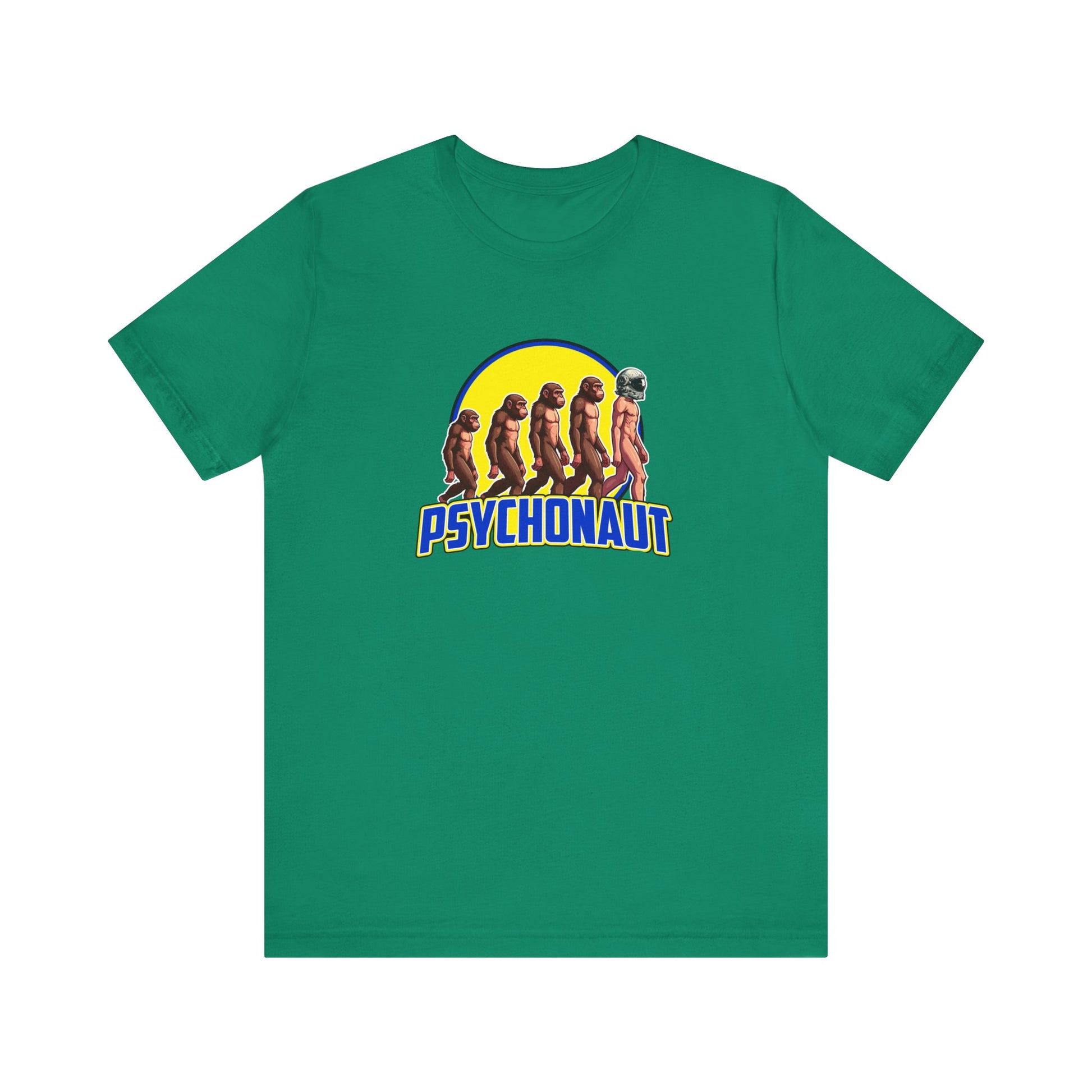 Evolutionary Perspective Unisex Tee - Psychonaut Swag
